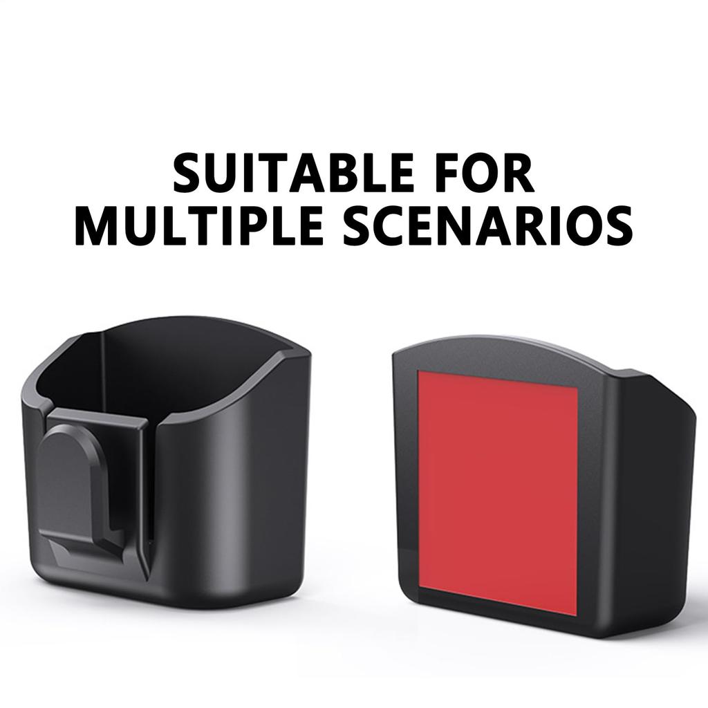 Dashboard Pocket - Smartphone Holder - Reusable Adhesive Storage Car Accessories Organizer Console Seat Dashboard Door