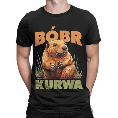 Biber Kurwa Biber Biber Lustige Grafik 100% Baumwolle T-Shirt Biber Kurwa T-Shirts Oberteile Für Unisex