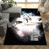 Juventus Celebration Moment Floor Rug Office Rug Suitable for Decorate Room Bedrooms Living Rooms Hallway Anti-slip Rug Decorate Offices