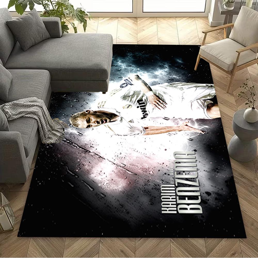 Juventus Celebration Moment Floor Rug Office Rug Suitable for Decorate Room Bedrooms Living Rooms Hallway Anti-slip Rug Decorate Offices