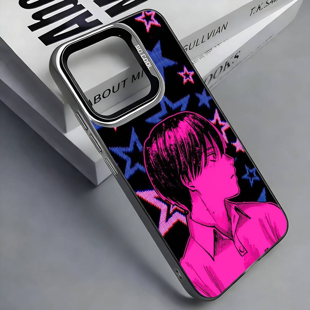 The Summer Hikaru D-Died Colorful Silver Back Phone Case For IPhone 17 16 15 14 13 12 11 Plus Pro Max Plus