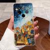Jelly Casing For Vivo Y300 Pro Y300 Pro+ T4 Capa Clear Silicone Soft TPU Back Cover For Vivo IQOO Z10 Cute Rabbit Cat Phone Case
