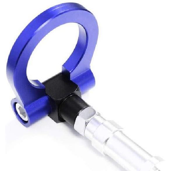 Blauer Rennsport-Aluminium-Abschlepphakenring für Mitsubishi Lancer Evolution X 10