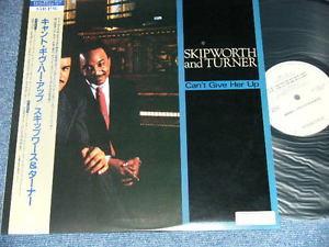 

12inch Record SKIPWORTH TURNER Cant Give Her Up YW7437AXPROMO Columbia 1986 Japan Dance Electronica Used
