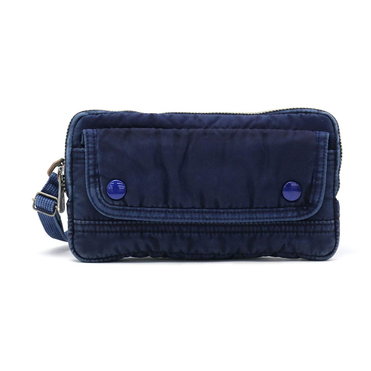

SUPER NYLON Wallet Pouch [Porter Classic] PC-015-803 Blue/40