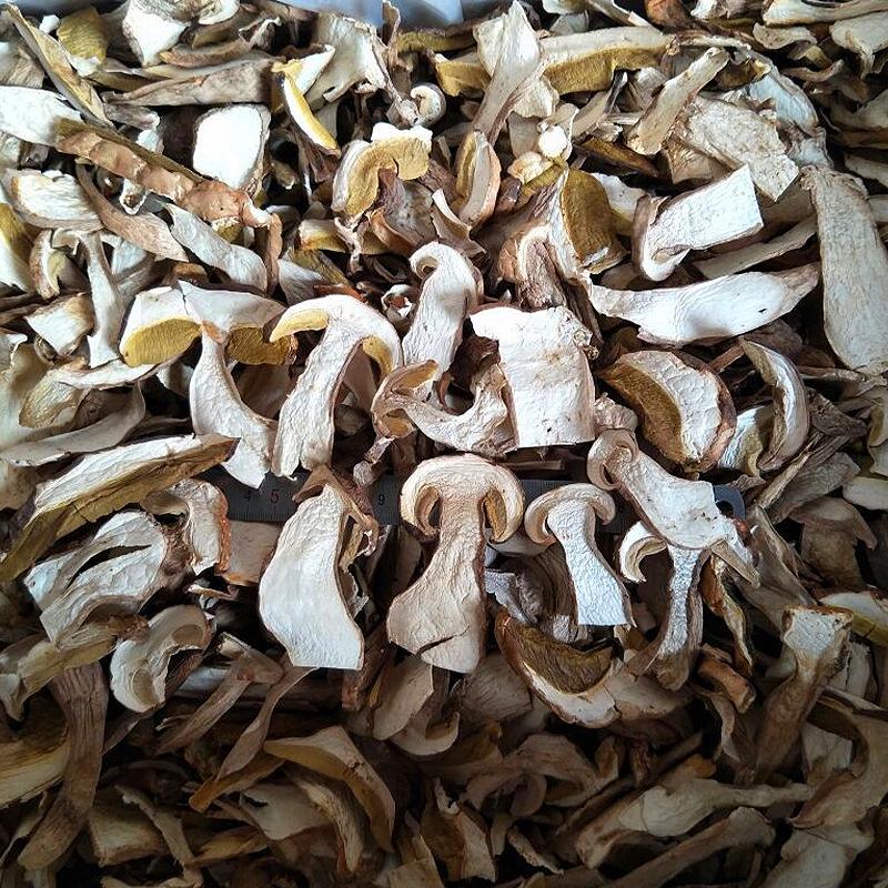 Yunnan Plateau Specialty Water-Washed Dried Boletus Mushrooms with Selected Cut Roots