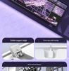 F87-Key Compact Silent Mechanical Gaming Keyboard for Girls - Customizable Design for Office and E-Sports
