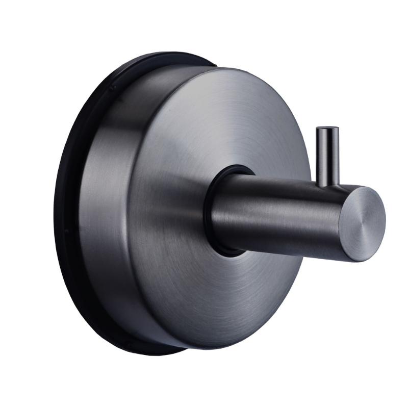 Strong Suction Cup Hook for Holiday Wreaths Bathroom Kitchen Waterproof Stainless Steel Wall Hangers