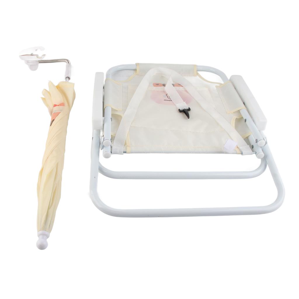 Barn Campingstoler Tegneserie Dyr Søt Stil Metallstøtte Holdbar PP Sammenleggbar Bærbar Strand