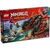 LEGO Ninjago Ninja Combat Vehicle Toy for Kids 8-10 Years Old Building Blocks Vehicle Playset 71844