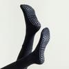 Anti Slip Silicone Yoga Socks Pure Cotton Pilates Socks Medium Length Socks  Pilates