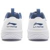Li Ning Flying Eagle Breathable And Lightweight Low top Badminton Shoes Unisex Standard White Navy Blue AYTU001-9