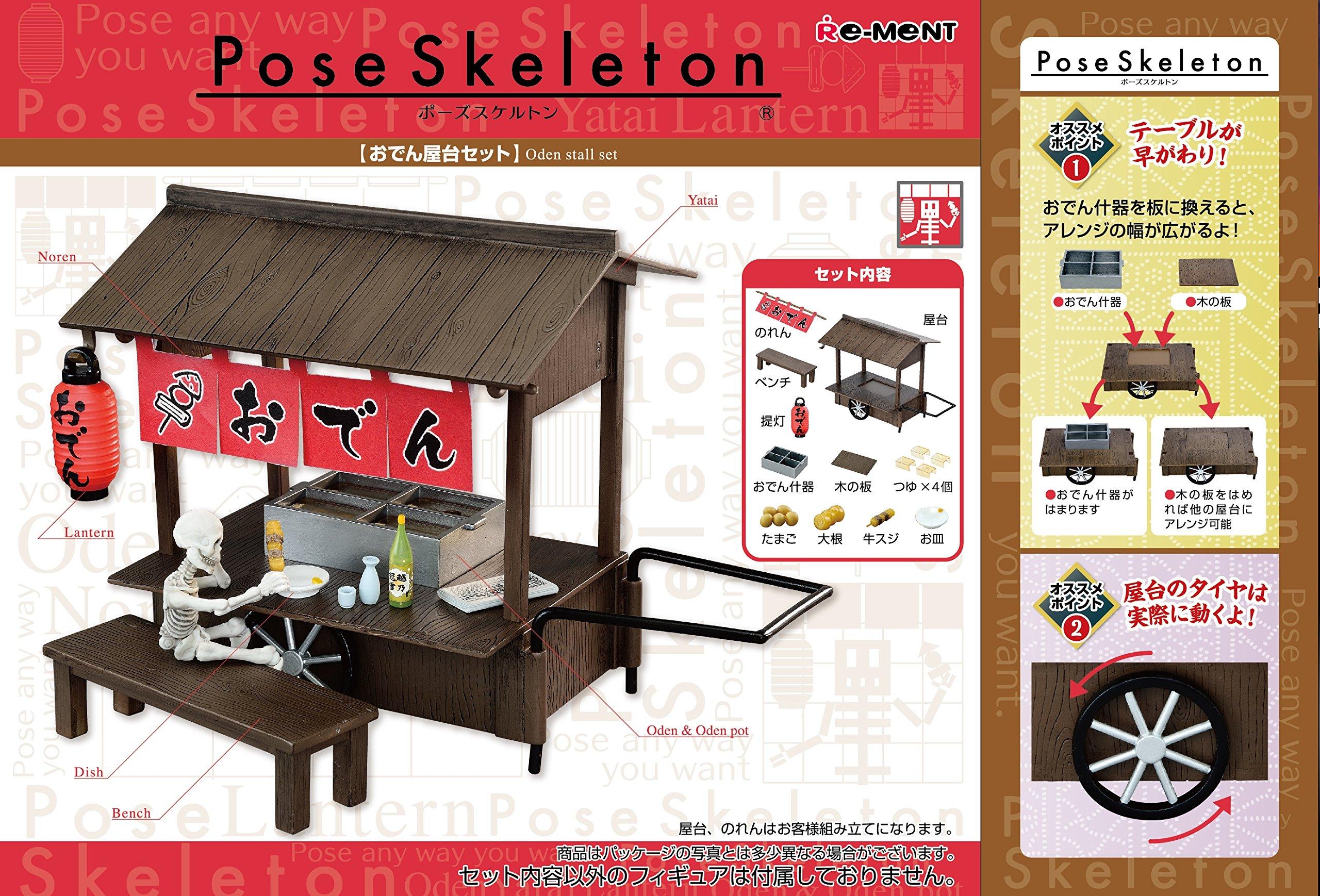 

Pose Skeleton Oden Stall Set
