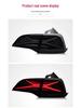 Tesla Model 3/Y LED Taillight: Knight Rider DRL, Sequential Turn Signal