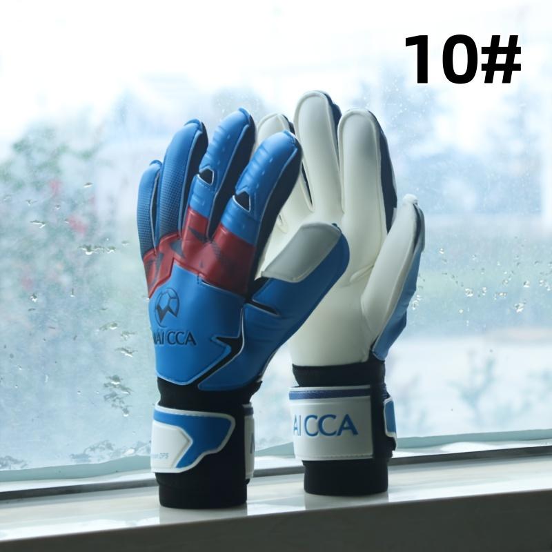 Football Goalkeeper Gloves Latex Breathable Anti Slip Gloves Adult Goalkeeper Gloves