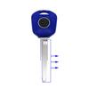 1 Pcs New Replace Tranponder Key Case Motorcycle Key Blanks Fit For Honda Motorcycle Universal Key Embryo New Upgrade