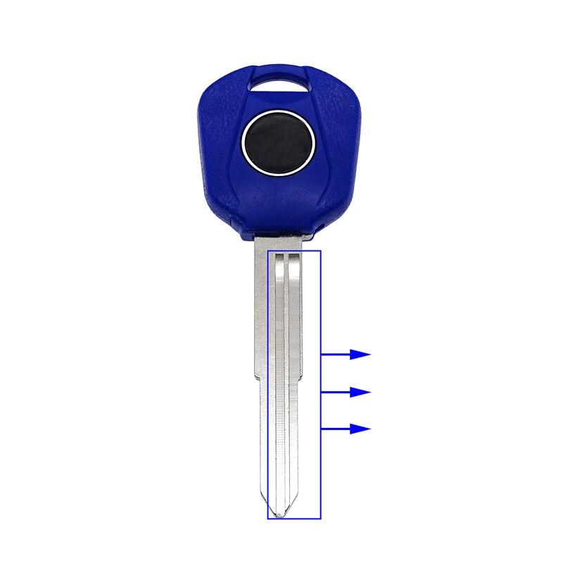 1 Pcs New Replace Tranponder Key Case Motorcycle Key Blanks Fit For Honda Motorcycle Universal Key Embryo New Upgrade