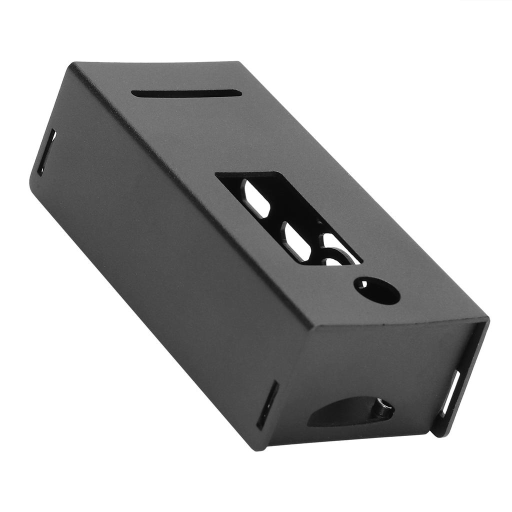 Protective Shell for RPi Model Transparent Digital Aluminum Alloy Hotspot Case for RPi Walkie Talkie
