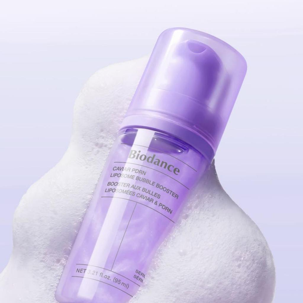 BIODANCE Caviar PDRN Liposome Bubble Booster Firming Skin Booster Essence 95ml