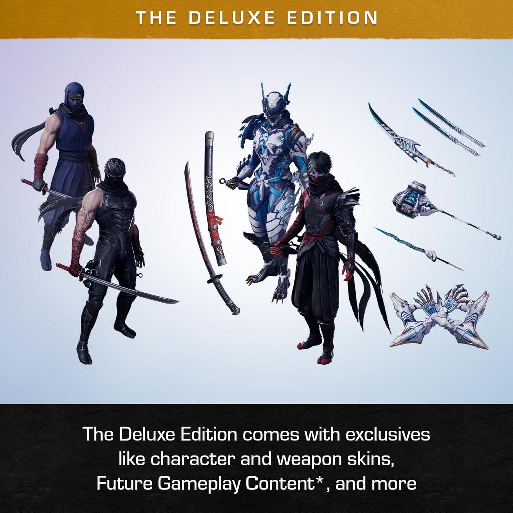 Ninja Gaiden 4 Edycja Deluxe Północ PS5 (Wersja importowa Ameryka) -