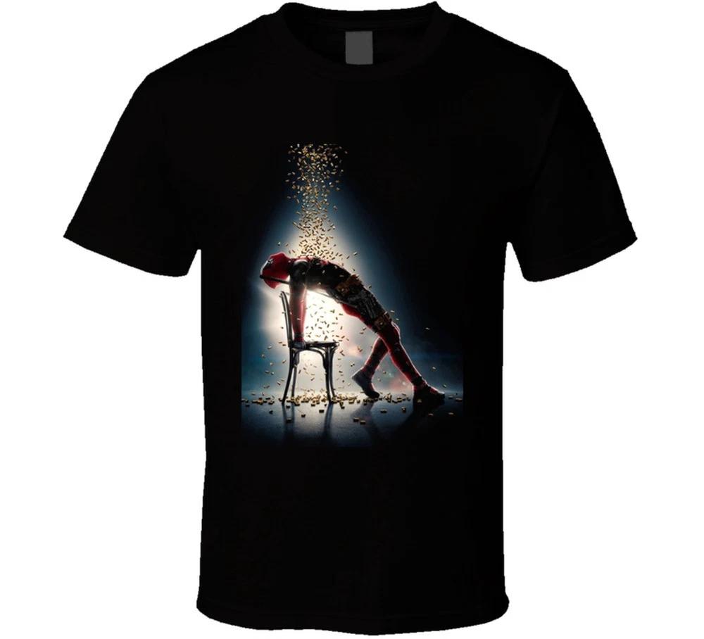Deadpool 2 Movie Poster T Shirt S