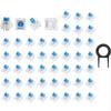 For Gaming Setups 3-pin Tactile Comfortable Typing Mechanical Switches RGB Keyboard Suitable For Typing And Gaming
