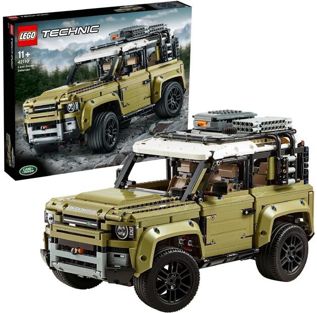 

LEGO Technic 42110 Land Rover Defender