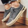 Fashion PARZIVAL Men Canvas Shoe Casual Sneaker for Men Slip-on Vulcanized Comfortable Male Flats Loafers Driving Shoes Zapatos Hombre