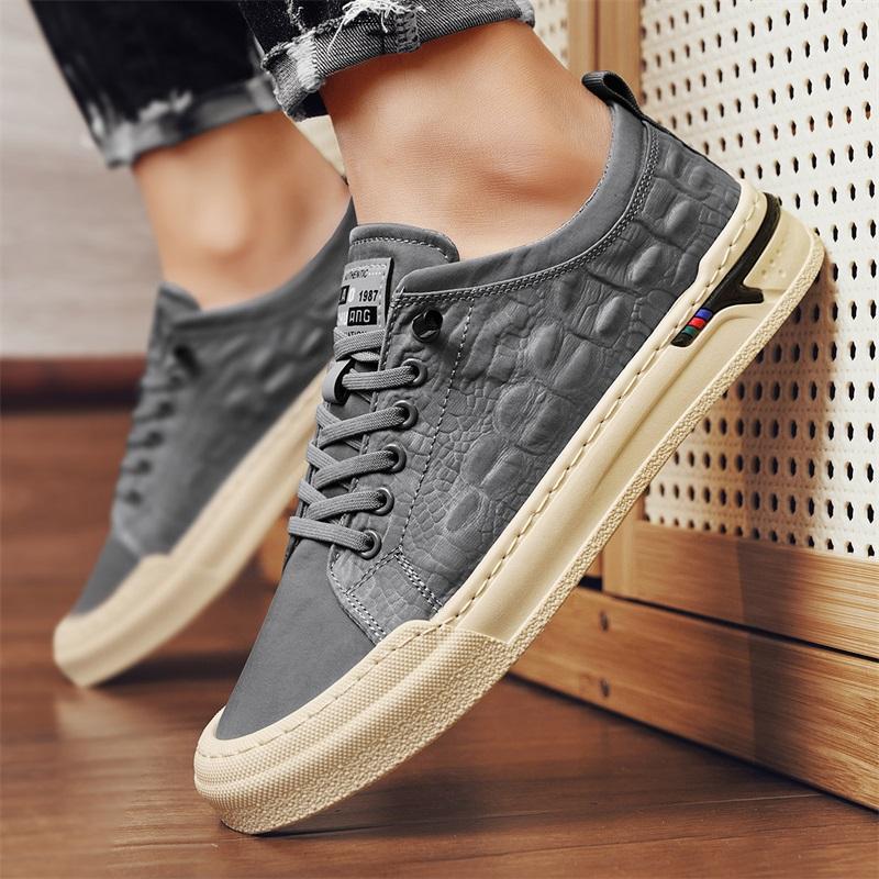 Fashion PARZIVAL Men Canvas Shoe Casual Sneaker for Men Slip-on Vulcanized Comfortable Male Flats Loafers Driving Shoes Zapatos Hombre