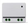 Wide Voltage Remote Power Switch with White Duck Egg Design