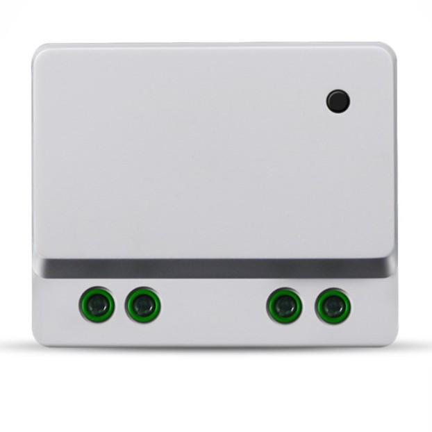 Wide Voltage Remote Power Switch with White Duck Egg Design