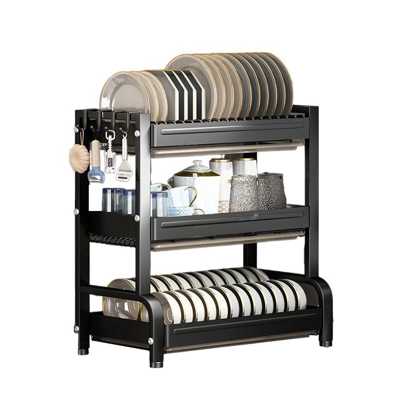 Yunshuang 3-Tier Kitchen Dish Drying Rack