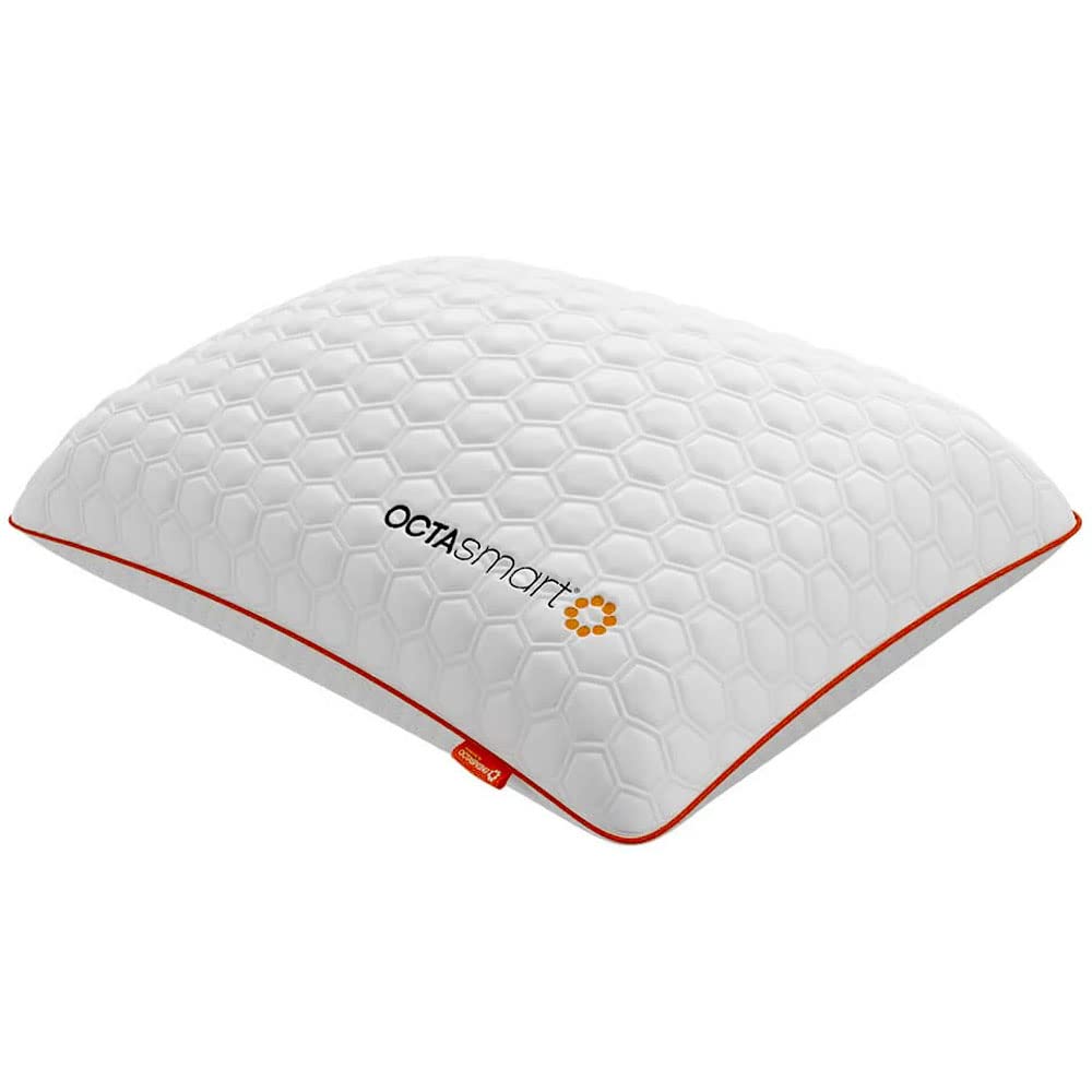 

Подушка DORMEO из уретана 50 x 70 см Подушка Octasmart Умеренная эластичность Улучшает жесткость шеи и плеч Характеристики отеля Специальная структура