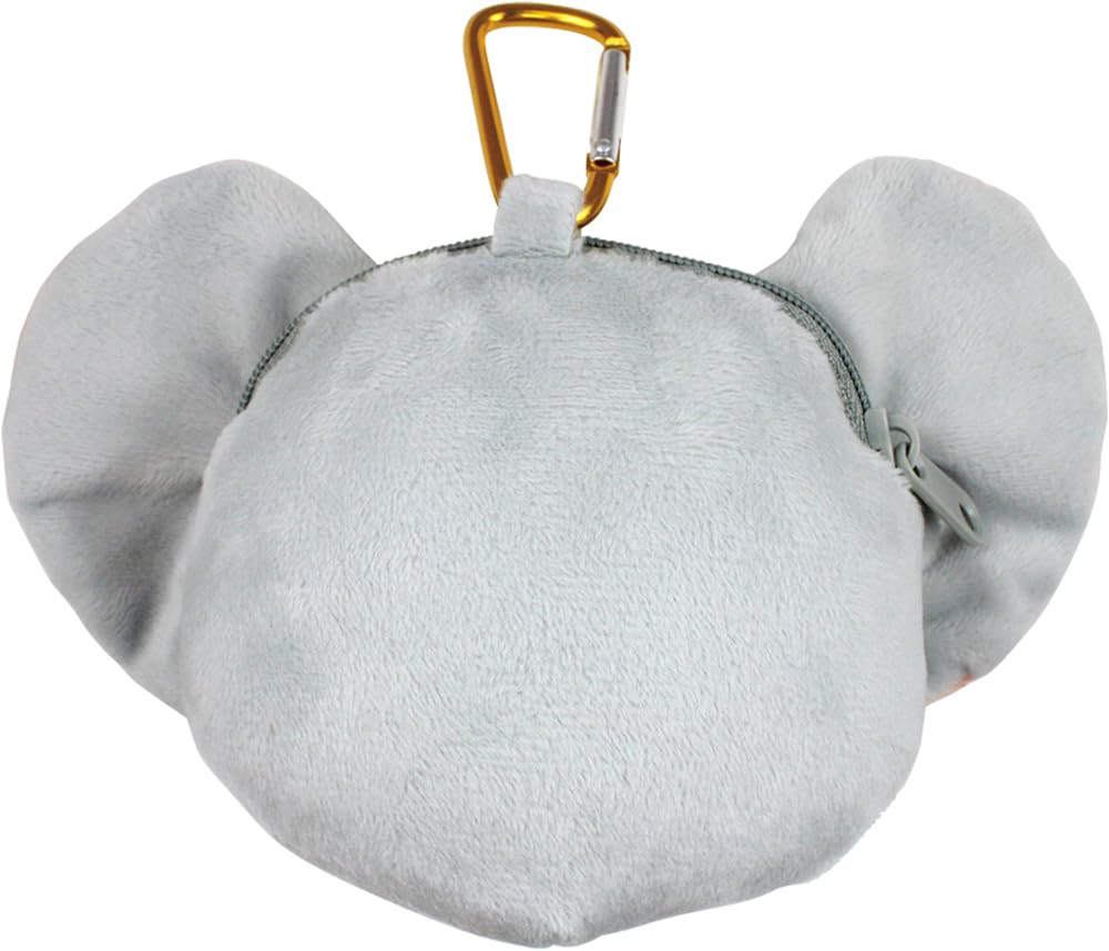 Tees Factory Tom and Jerry Tuffy Plush Zipper Mascot with Carabiner (TJ-5541427TF)