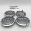 4pcs 3D for qaz17 60mm 61mm 68mm 69mm 135mm Car emblem Wheel hub Center Cap Badge covers sticker Decals Styling accessories