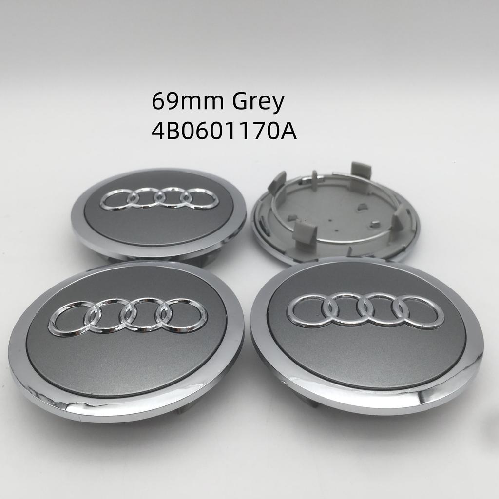 4pcs 3D for qaz17 60mm 61mm 68mm 69mm 135mm Car emblem Wheel hub Center Cap Badge covers sticker Decals Styling accessories