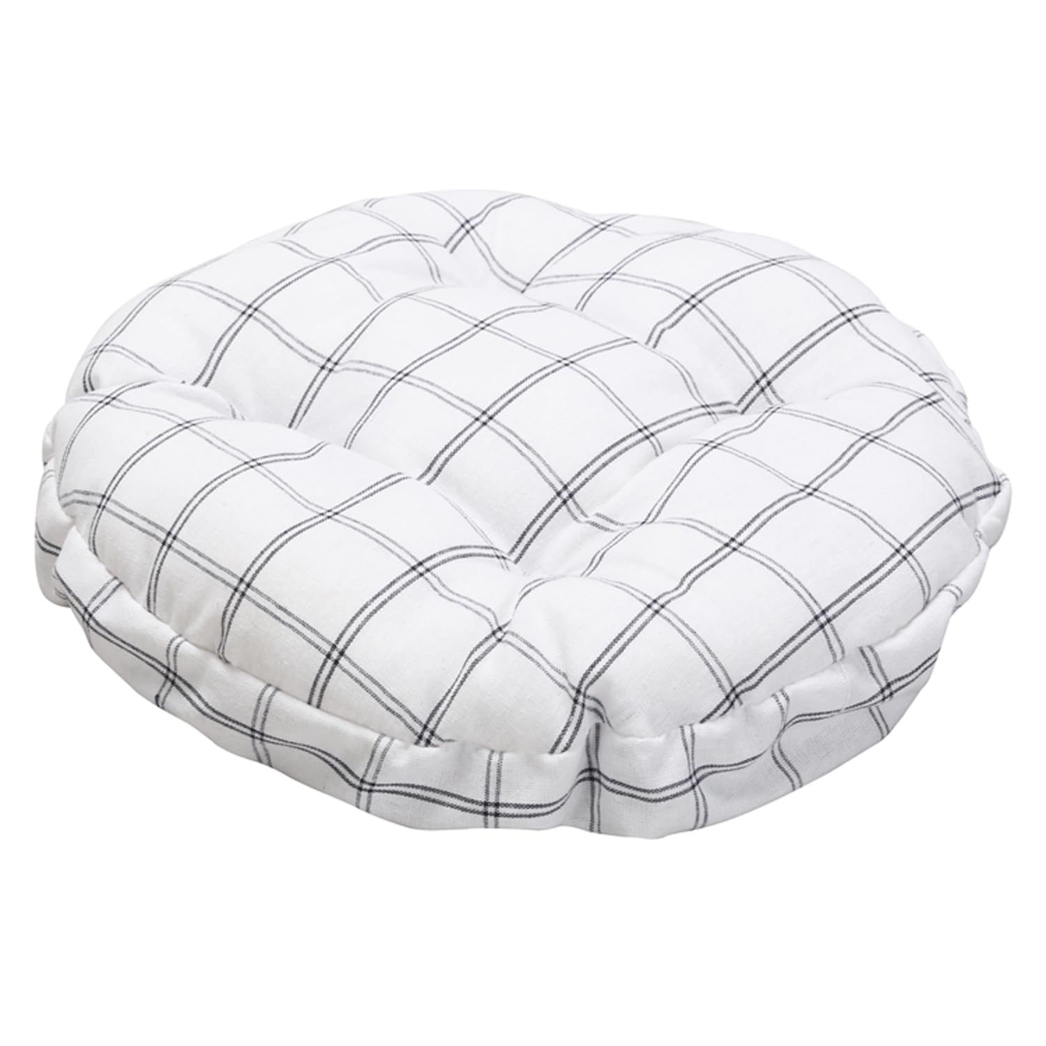 

Nagai Kosan Круглая подушка на сиденье стула Диаметр Чехол из смесового хлопка, 30 см, Материал, Бежевый, NK-C11