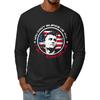 Men's Basic Round Neck Long Sleeve Bottoming Shirt Top