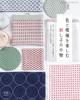 Enjoy the Colors and Patterns of Sashiko Embroidered Accessories Boutique Series (Lady No. 4849)