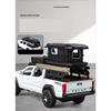 1/32 Toyota Tacoma Picku Wagon Alloy Car Model Sound and Light Pull Back Children's Toy Collectibles Birthday Gift