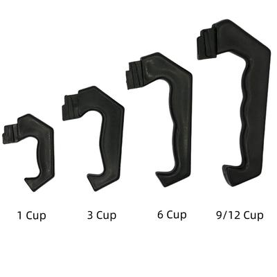 Premium Replacement Handle for Coffee Moka Pots Fits Cup Sizes