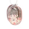 Hairball Clear Outdoor Doll Bag Display Outdoor Doll Display Bag Doll Storage Pouch  Plush Doll