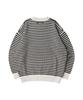 LIFEWORK Two-Tone Crew Neck Knit