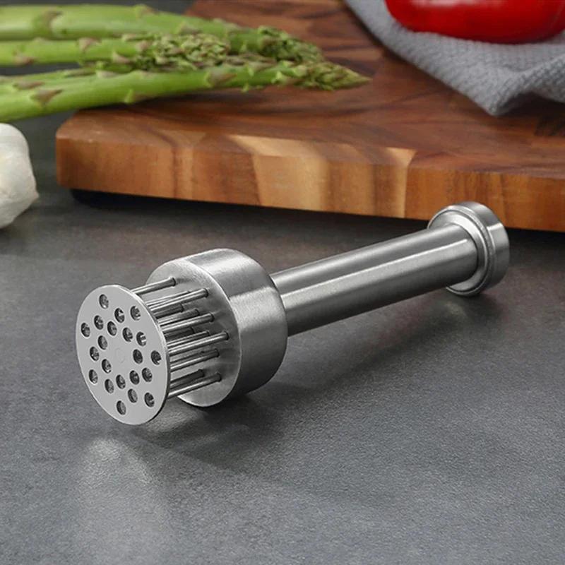 Durable 21 Ultra Sharp Needle Blade Tenderizer for Steak, Beef - Kitchen Cooking Tools, 304 Stainless Steel Meat Tenderizer