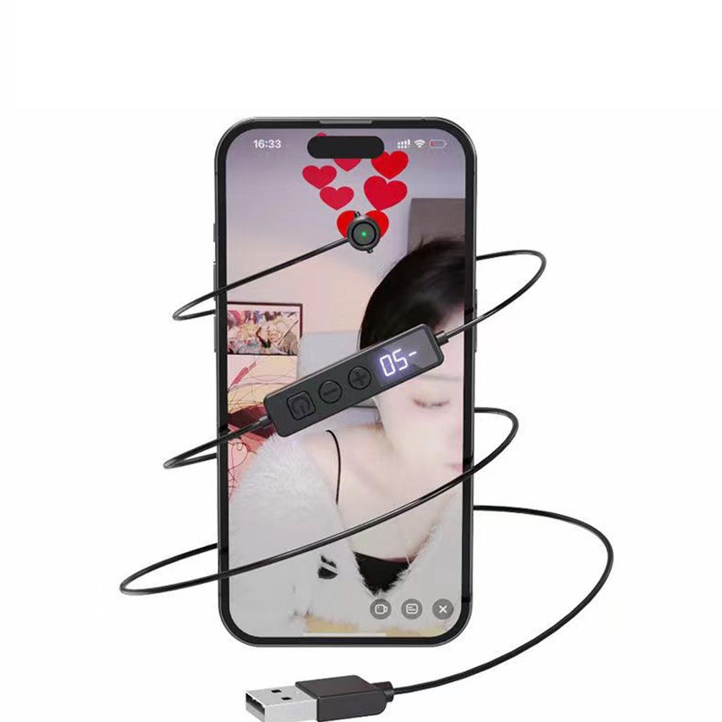 Mobile Phone Automatic Clicker USB Automatic Physical Tapper For Game Assistance Task Rewards Easy Installation