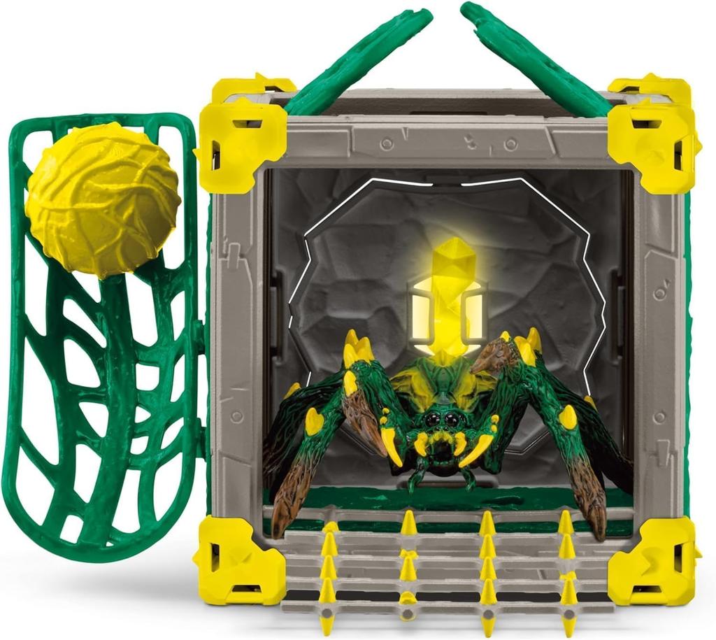 Schleich El Dorado Battle Cube Jungle Tarantula 42678