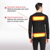 Conjunto Inteligente de Aquecimento para Vestir Roupa Superior & Calças John USB Recarregável Roupas Aquecidas 01#
