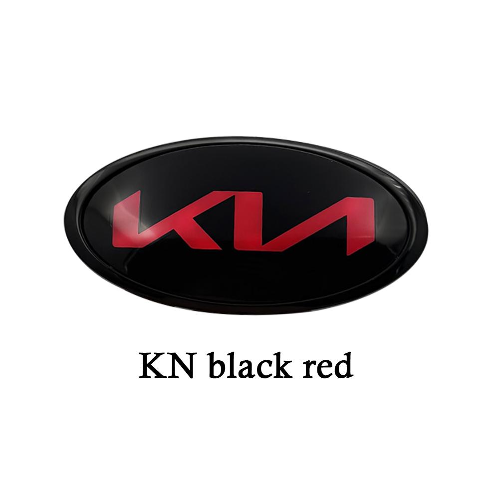 Auto Frontklappen-Emblem Heckklappen-Plakette Aufkleber für KIA sportage ceed sorento cerato optima picanto rio soul k3 k5 stonic passend
