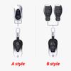Fashion Ziny Alloy Car Key Case Cover Shell for Mercedes Benz AMG A B C E S Class W204 W205 W210 W212 W213 W176 W463 GLC GLB GLE