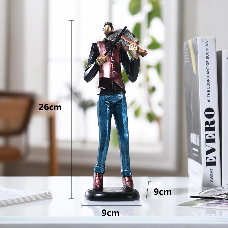 Elegant Music Figurines Decoration Figurines Anime Accessories Home Decor Miniatures Valentines Day Gift Miniatures Interior